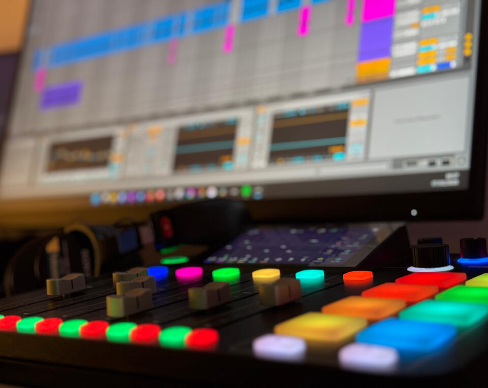 Registrare Mixer e Computer